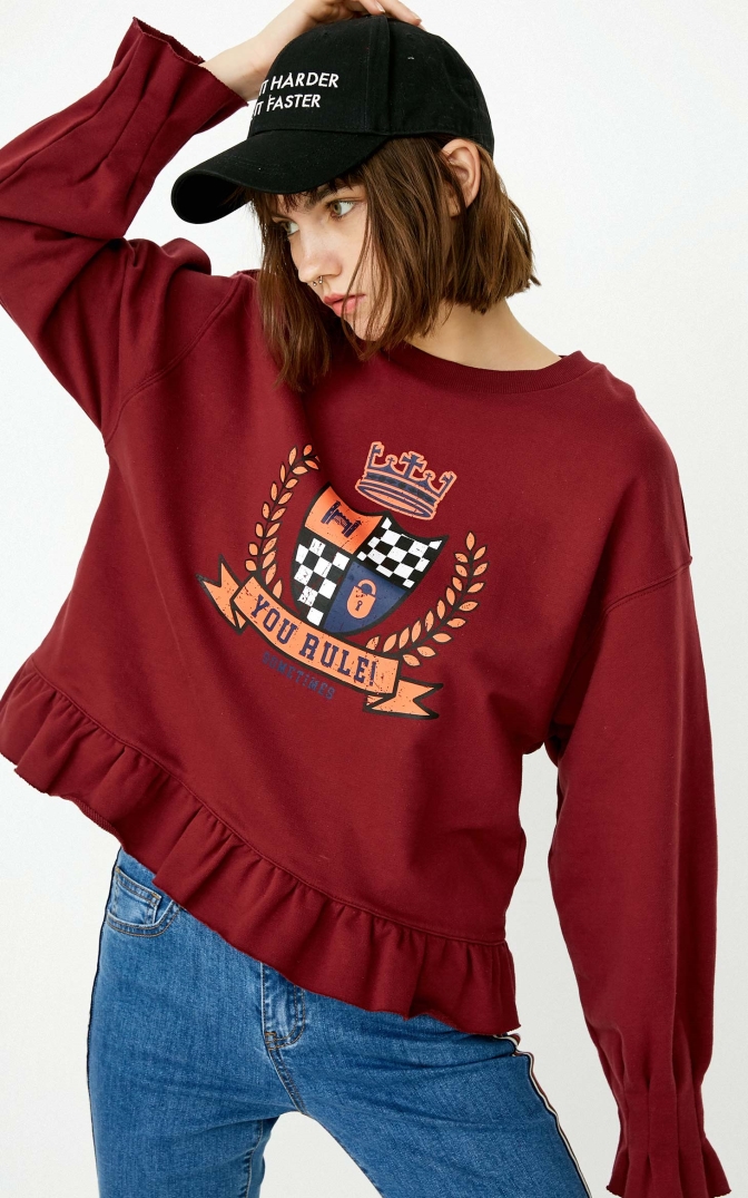 Sweatshirt femme ONLY - Ref 3216725 Image 25
