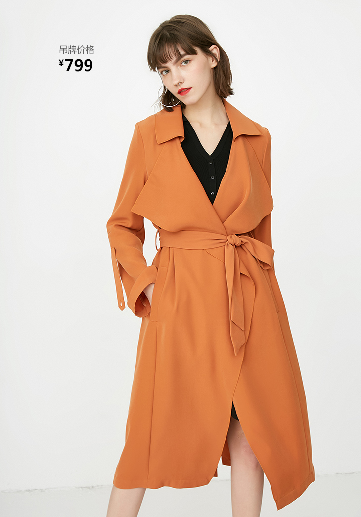 Trench pour femme ONLY en Polyester - Ref 3228386 Image 20