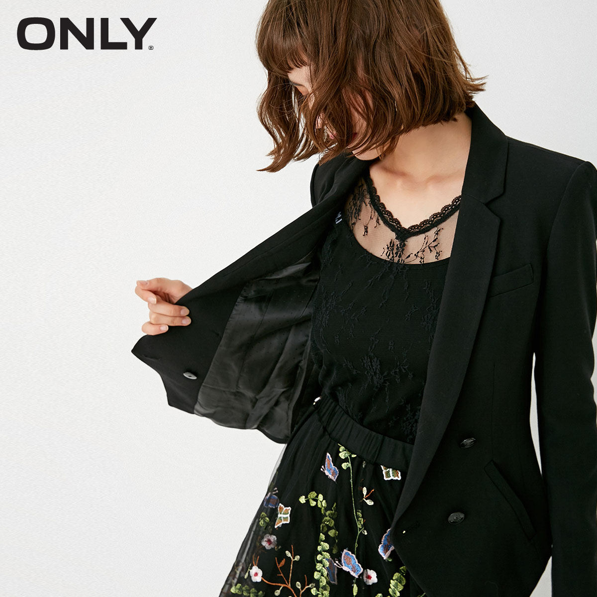 Veste pour femme ONLY en Polyester - Ref 3217800 Image 4