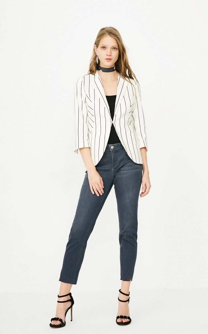 Veste pour femme ONLY en Chanvre - Ref 3221140 Image 24