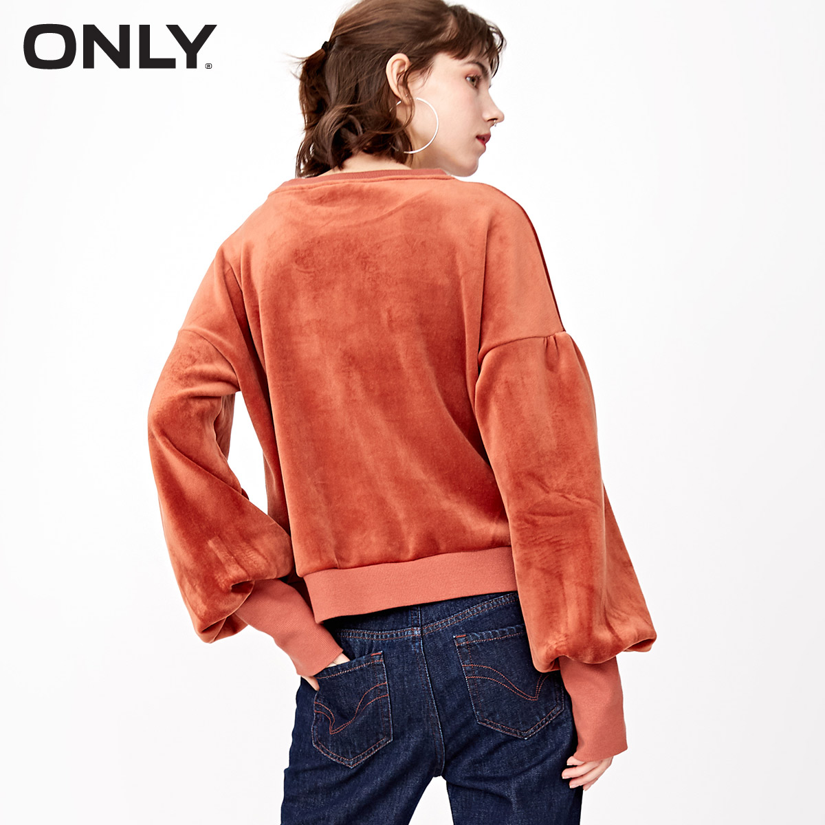 Sweatshirt femme ONLY - Ref 3216397 Image 3