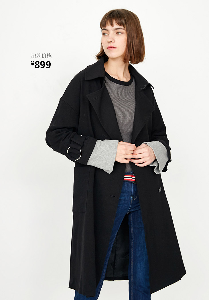 Trench pour femme ONLY en Polyester - Ref 3226147 Image 19