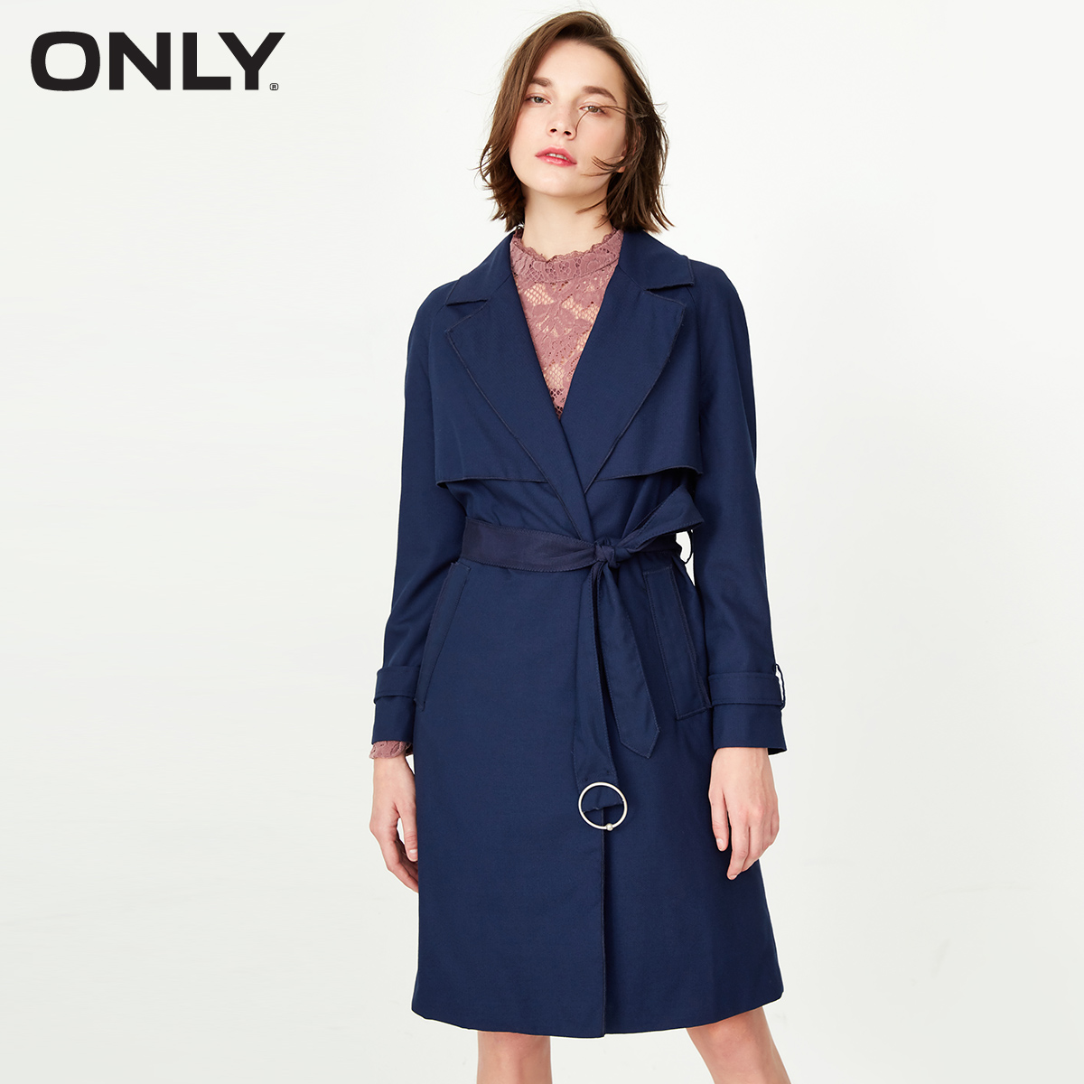 Trench pour femme ONLY en Polyester - Ref 3226038 Image 2