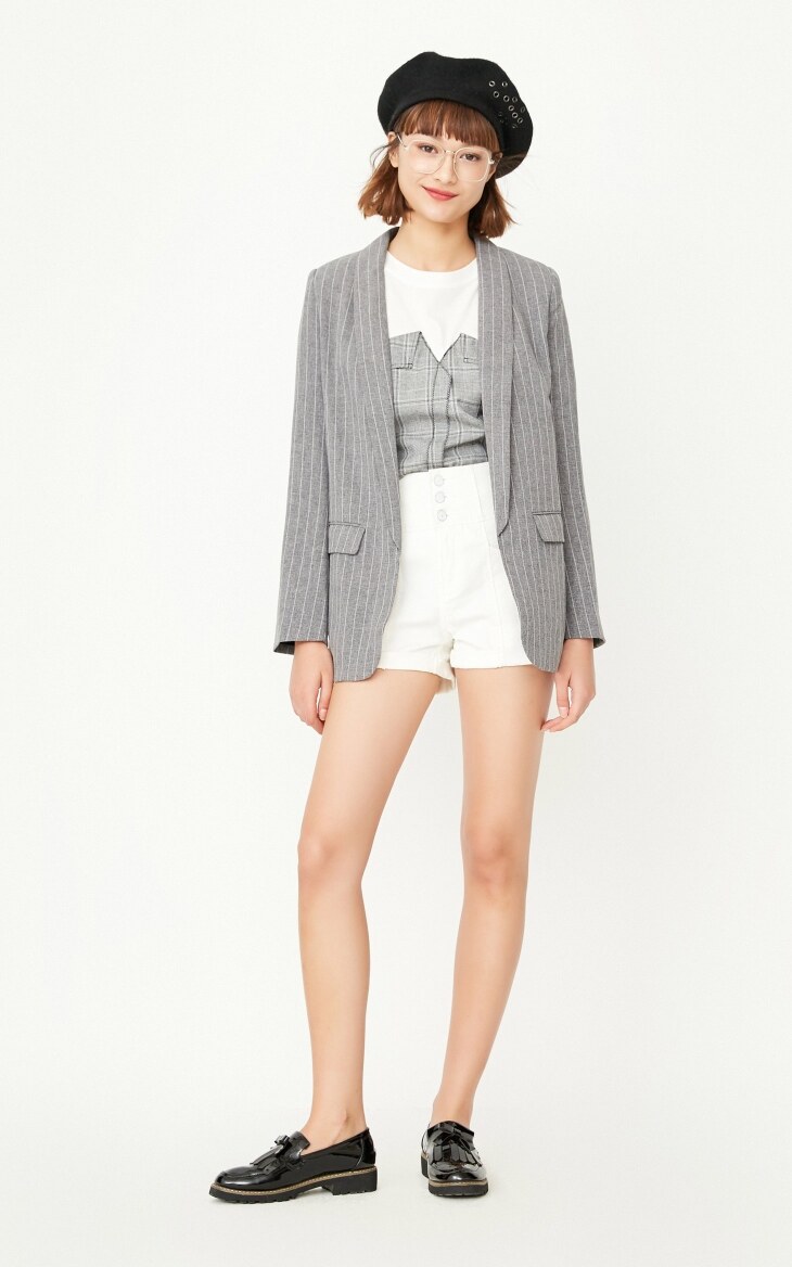 Veste pour femme ONLY en Adhesif - Ref 3217832 Image 29