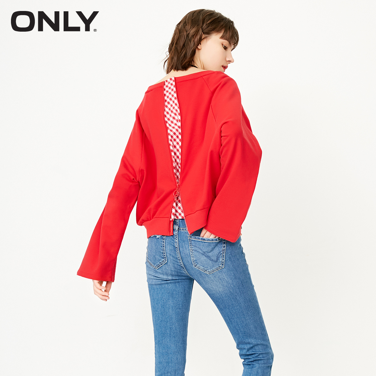 Sweatshirt femme ONLY - Ref 3216135 Image 3