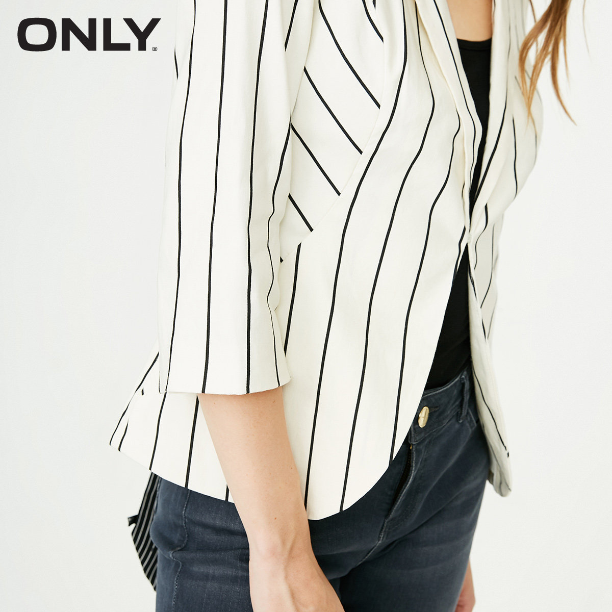 Veste pour femme ONLY en Chanvre - Ref 3221140 Image 4