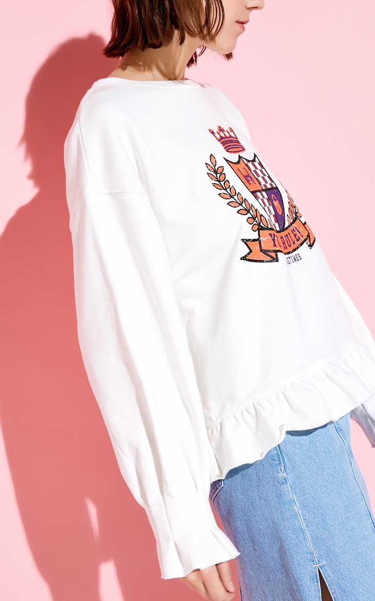 Sweatshirt femme ONLY - Ref 3216725 Image 29
