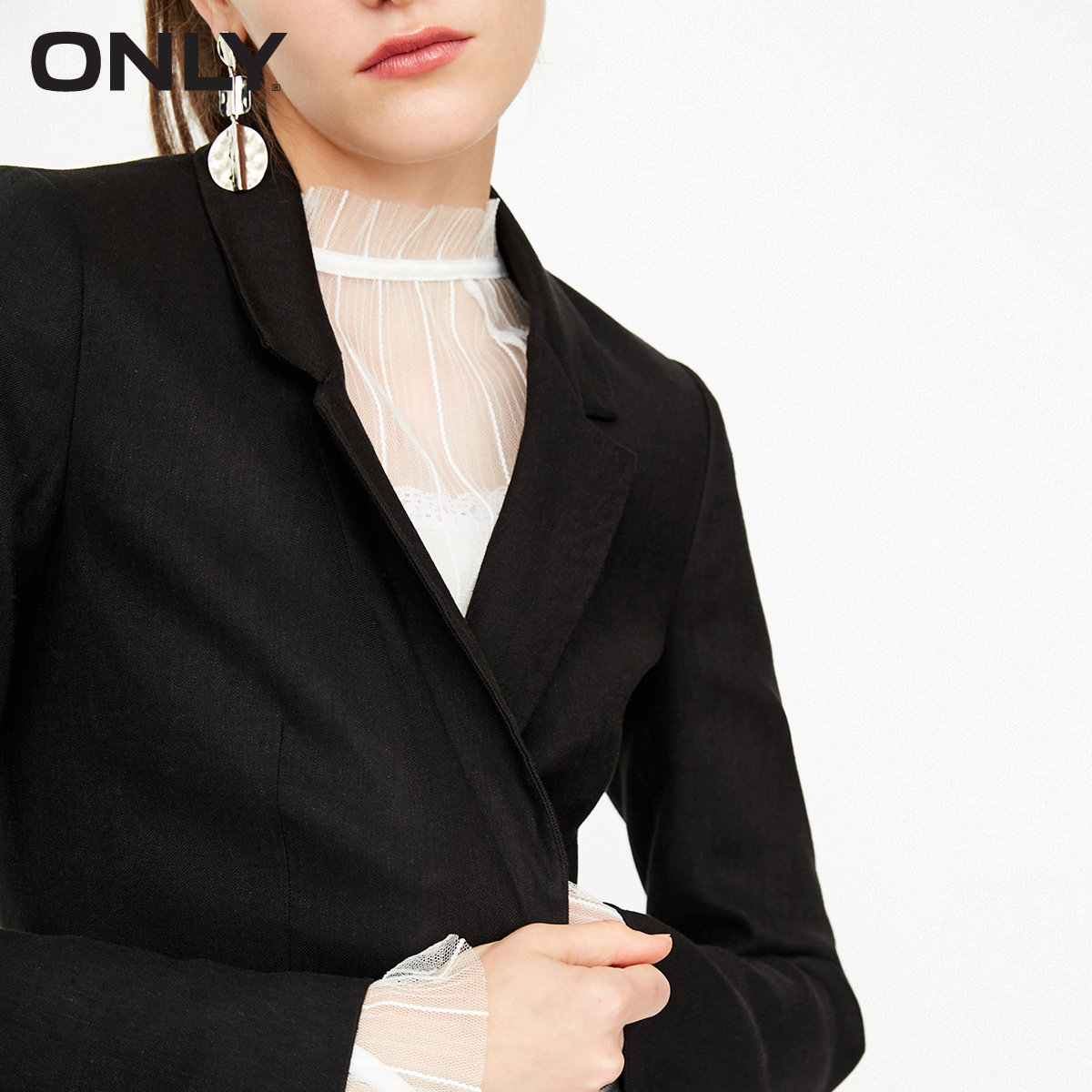 Veste pour femme ONLY en Chanvre - Ref 3217882 Image 4