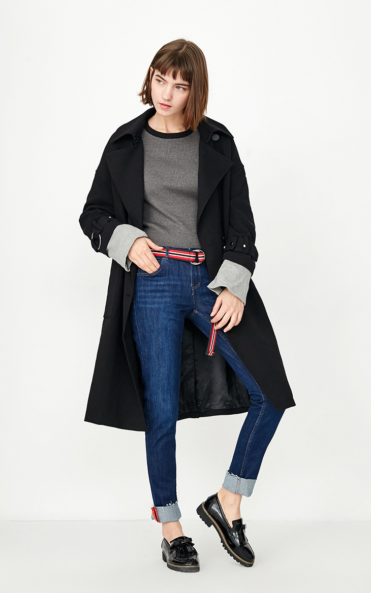 Trench pour femme ONLY en Polyester - Ref 3226147 Image 22