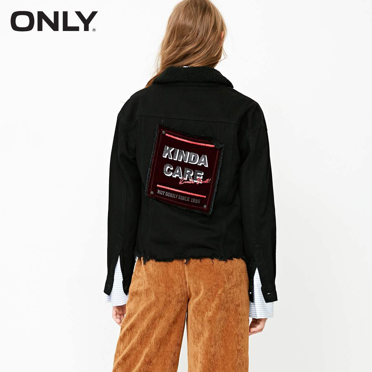 Trench pour femme ONLY en Coton - Ref 3228212 Image 3