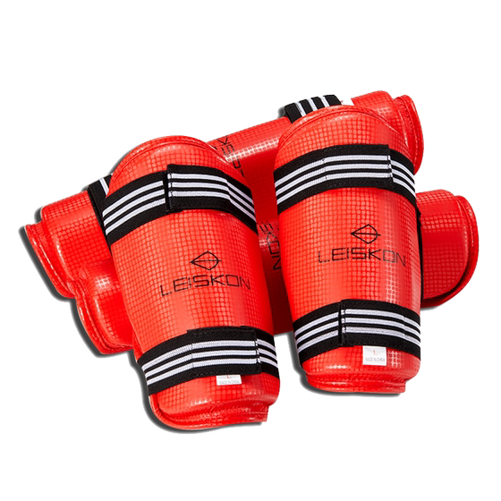 Extended Taekwondo leg protectors, arm protectors, elbow protectors and crotch protectors set for children and adults in actual combat competitions and training protective gear