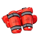 Extended Taekwondo leg protectors, arm protectors, elbow protectors and crotch protectors set for children and adults in actual combat competitions and training protective gear