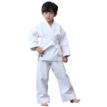 Karate uniforms for adults and children 10OZ pure cotton canvas performance training clothing for men and women WKF certified competition uniforms