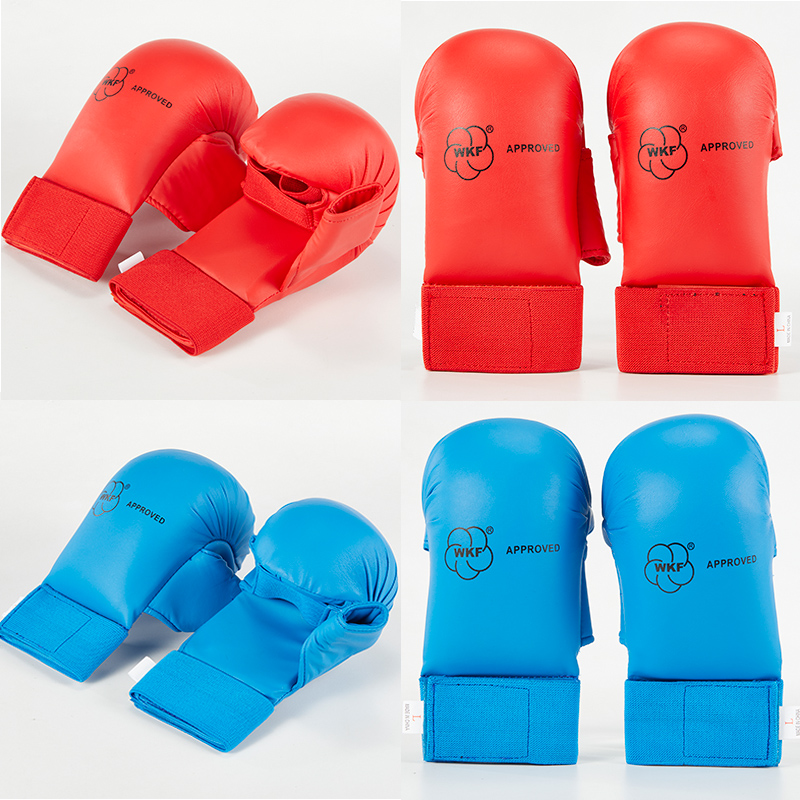 Karate Boxing Set Taekwondo Glove Protector Children Adult Karate Training Gloves Combat Combat Gloves Protective Gloves