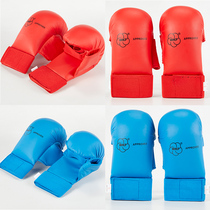 Karate gloves Taekwondo gloves protective gear childrens and adult karate training gloves actual competition gloves