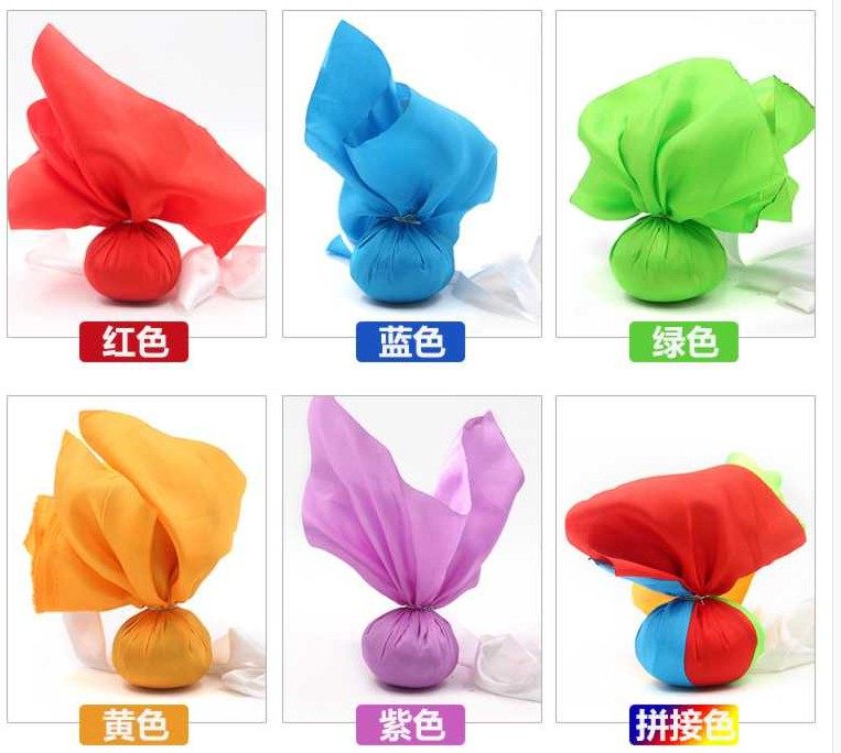 National sports bamboo basket throwing hydrangea Guangxi folk characteristics of students in sports with high pole examination throwing sandbags