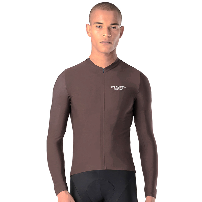 High-quality PNS team Spring and Autumn Cycling Clothes Men's All-dyed Sun-Prevention Long-sleeved Top Road Cycling Costumes