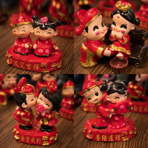 Креативная высококлассная кукла, декор, свадебный подарок, подарок на день рождения