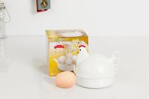 Simple and fast loving breakfast special microwave steamed egg container boiled egg mold 4-egg microwave egg cooker