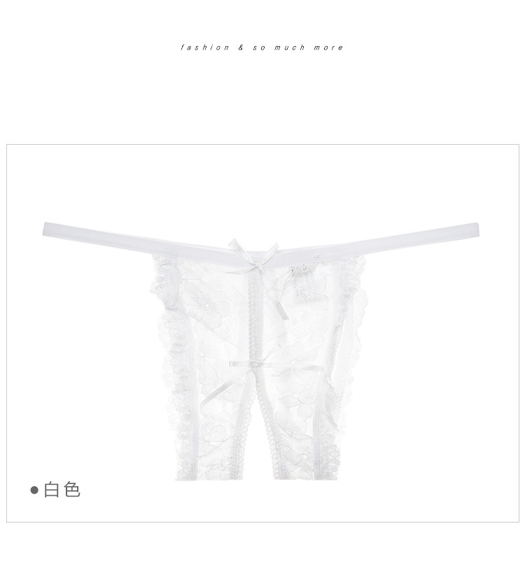 Slip jeunesse sexy en polyester, polyester,  - Ref 641983 Image 12