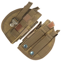 Outdoor tactical holster CS field tactical stealth holster Outdoor mountaineering and camping leg bag