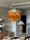 Danish P H pine cone chandelier designer Nordic French high-end living room dining room bedroom villa open stair light