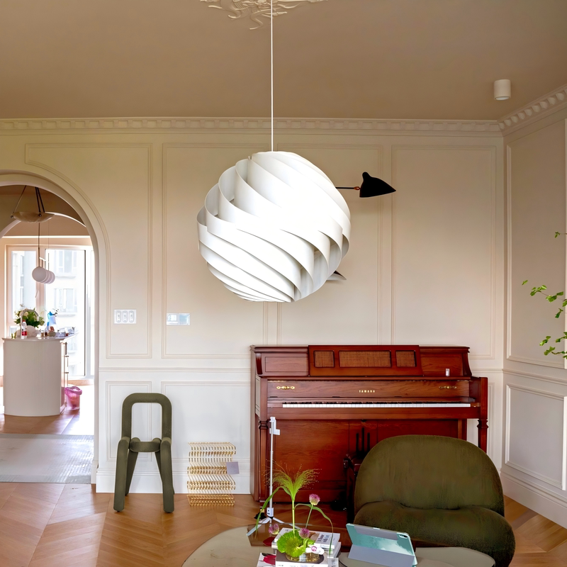 Nordic Turbo Swirl Restaurant Chandelier Designer Open Staircase Creative Lamp Bedroom Art Turbine Living Room Lamp Nordic Turbo Swirl Restaurant Chandelier Designer Open Staircase Creative Lamp Bedroom Art Turbine Living Room Lamp