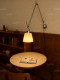 Italian Tolomeo Swing Arm Wall Lamp, No Wiring Required, Designer Mid-Century French Style Study Bedroom Bedside Reading Lamp
