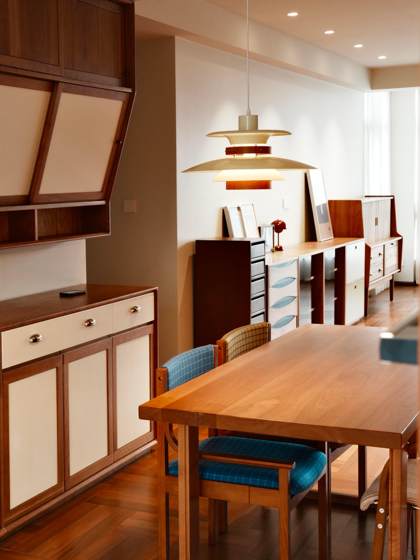 Nordic Mid-Century Solid Wood P H5 Ufo Pendant Light for Dining Room, Bar, French, Japanese, Retro, Southeast Asian Study, Island Table Pendant Light