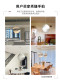 Nordic Turbo whirlpool restaurant chandelier designer empty staircase creative lamp bedroom art turbine living room lamp