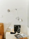 Italian Swing Arm Wall Lamp, Retractable and Wiring-Free, Vintage Minimalist Industrial Style, Study Room, Bedroom, Bedside Reading Lamp