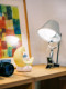 Vintage Bauhaus Clip-On Wall Lamp, No Wiring Required, Nordic Minimalist Dining Room, Living Room, Studio, Study, Bedside Reading Lamp