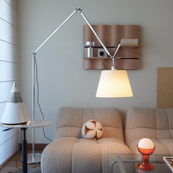 Vintage Swing Arm Floor Lamp Designer Tolomeo Modern Minimalist Industrial Style Living Room Bedroom Study Reading Lamp