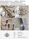 French-Style Summer Fruit Chandelier 2097 Italian Designer Living Room Vintage Light Luxury Dining Room Villa Loft Lighting Fixtures