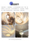 Nordic Turbo whirlpool restaurant chandelier designer empty staircase creative lamp bedroom art turbine living room lamp