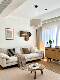 Scandinavian Margin Linen Fabric Chandelier, High-End French Style, Medieval Simple Wabi-Sabi Dining Room, Study, Living Room, Bedroom Lamp