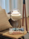 Danish Multilite Rotating Table Lamp Wireless Portable Charging Bauhaus Atmosphere Study Bedroom Bedside Lamp