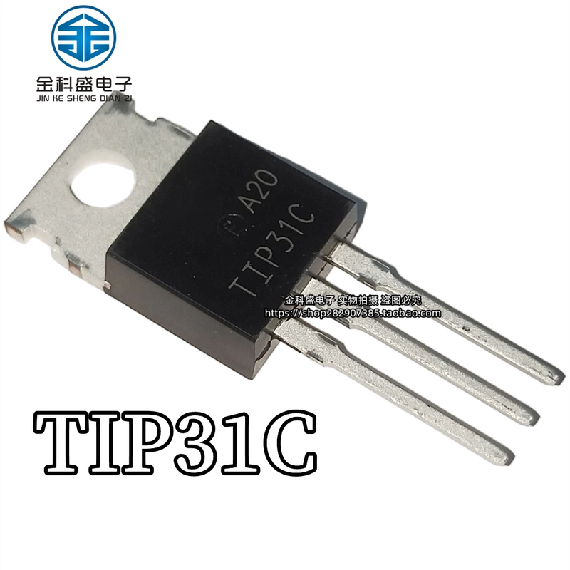 ký hiệu transistor Bóng bán dẫn Darlington TIP31C TIP32C Trong nước 3A100V 40W TO-220 TIP31 TIP32 bc547 s8550