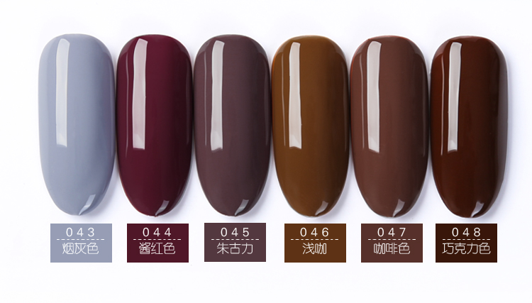 Sơn móng tay 2019 cửa hàng nail mới đặc biệt sơn móng tay bán buôn kéo dài mạng lưới trị liệu màu đỏ phổ biến màu nude - Sơn móng tay / Móng tay và móng chân sơn đầu móng trắng