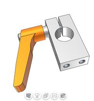 Pillar Fixed entrainment fixed handle Missmiths KQKU KQK 8 10 12 15 16 20 20 30 30