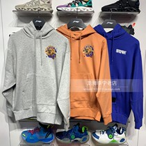Spring new Li Ning 2021 bullfighting anti-Wu pullover basketball loose hooded leisure sports sweater AWDR071