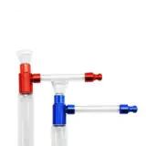 Изысканный портативный стеклянный маленький съёмный переносной мундштук