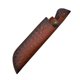 New First-Layer Genuine Cowhide Universal Knife Sheath, Scabbard, Tang Grass Carved Leather Case, Handmade Cowhide Case, Portable Knife Case