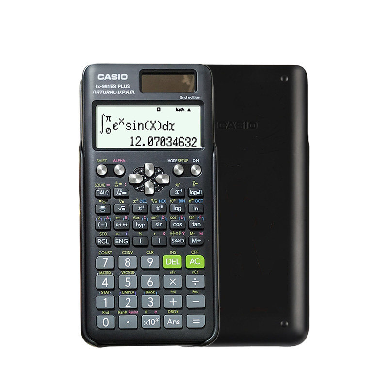 Asl CASIO Casio FX-991ESPLUS Inglizcha Nashri Ilmiy Kalkulyator Kollej Talabalari Imtihoni CPA