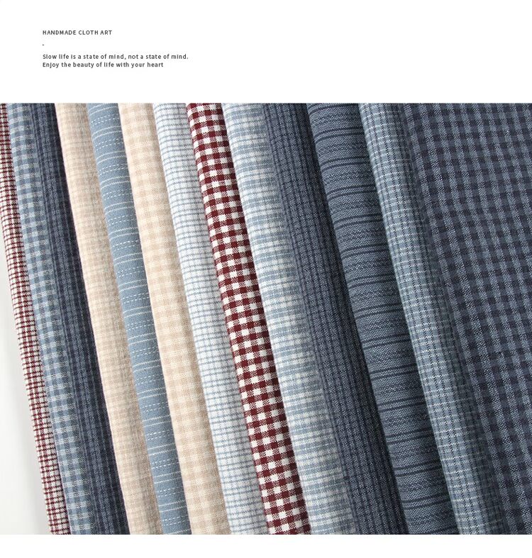 [Vải xoài] chiều rộng 140cm 155 lưới thời gian đầu tiên nhuộm vải thủ công DIY vải cotton 1/4 mét - Vải vải tự làm vải thô lụa
