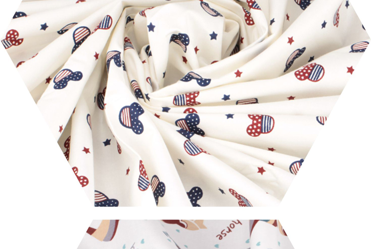 Vải xoài rộng 150cm handmade DIY vải cotton cotton twill 0,5 * 1,5 m vải hoa văn cổ điển