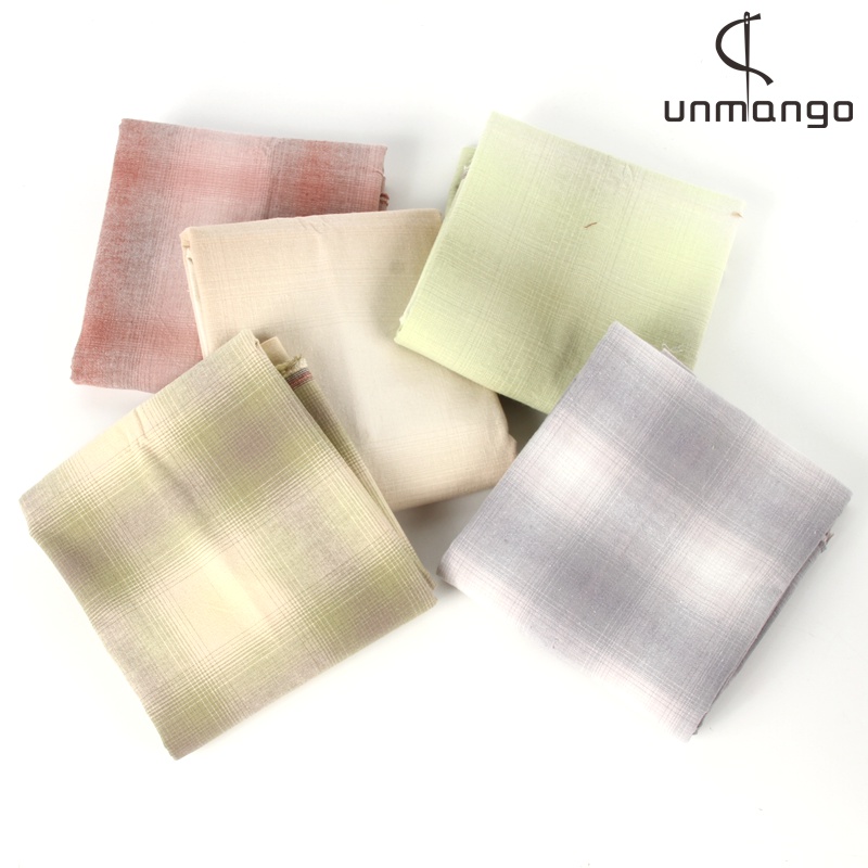 [Mango Cloth] Vải nhuộm màu cổ điển trong nước lần thứ 11 vải da may quần áo
