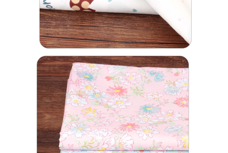 Vải xoài rộng 150cm handmade DIY vải cotton cotton twill 0,5 * 1,5 m vải hoa văn cổ điển