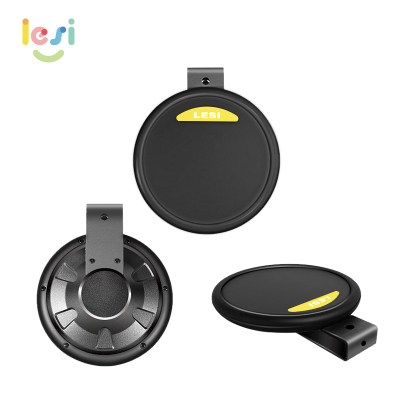 LESLESI Intelligent electronic drum accessories LD-6 11 inch Army drums against drum surface small army drums