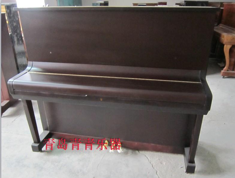 {Thanh Đảo Nhạc Thanh Thanh} Đàn piano ba dây cũ nguyên bản của Hàn Quốc đỏ 3500 nhân dân tệ piano casio